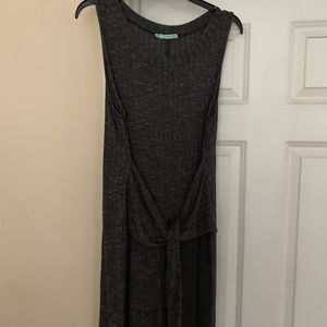 Maurice’s dark gray dress
